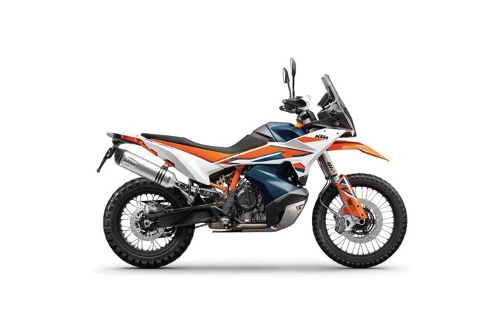 Sistema di Scarico Terminale LeoVince 14414EU LV ONE EVO per KTM 890 ADVENTURE/L A2/R/RALLY 2021 - 2023