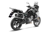 Sistema di Scarico Terminale LeoVince 14414EBU LV ONE EVO Nero CF MOTO 800 MT SPORT/TOURING 2022 - 2023