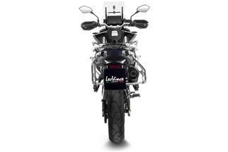 Sistema di Scarico Terminale LeoVince 14414EBU LV ONE EVO Nero CF MOTO 800 MT SPORT/TOURING 2022 - 2023