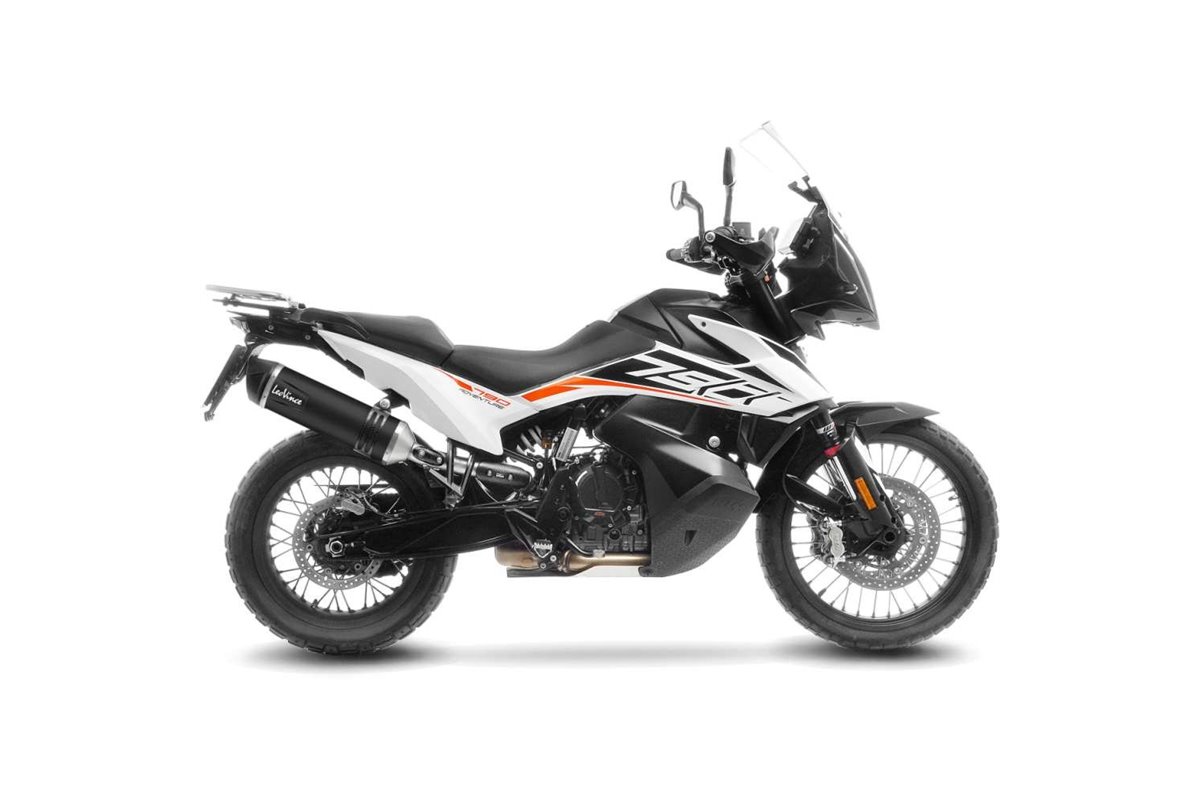 Sistema di Scarico Terminale LeoVince 14414EBU LV ONE EVO Nero KTM 790 ADVENTURE/R 2019 - 2020