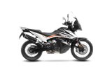 Sistema di Scarico Terminale LeoVince 14414EBU LV ONE EVO Nero KTM 790 ADVENTURE/R 2019 - 2020