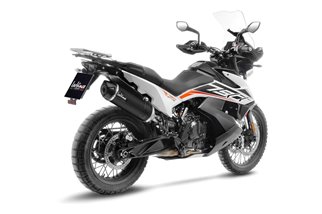 Sistema di Scarico Terminale LeoVince 14414EBU LV ONE EVO Nero KTM 790 ADVENTURE/R 2019 - 2020