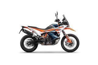 Sistema di Scarico Terminale LeoVince 14414EBU LV ONE EVO Nero KTM 890 ADVENTURE/L A2/R/RALLY 2021 - 2023