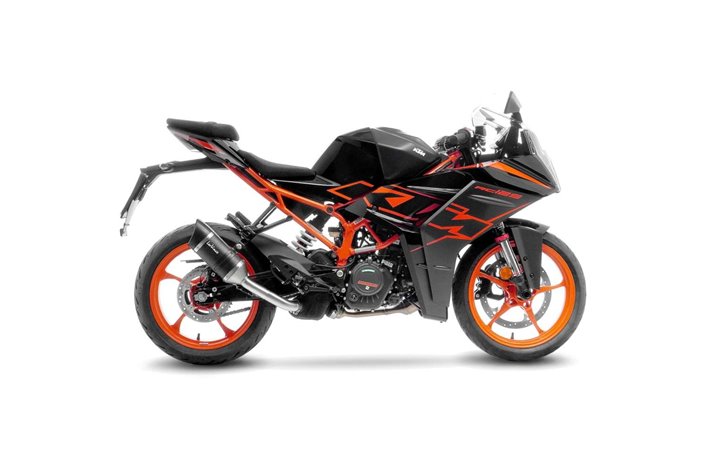 Sistema di Scarico Terminale LeoVince 14418EU LV PRO in carbonio KTM RC 125 2022 - 2023