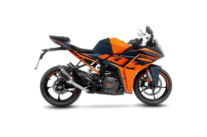 Sistema di Scarico Terminale LeoVince 14418EU LV PRO in carbonio KTM RC 390 2022 - 2023