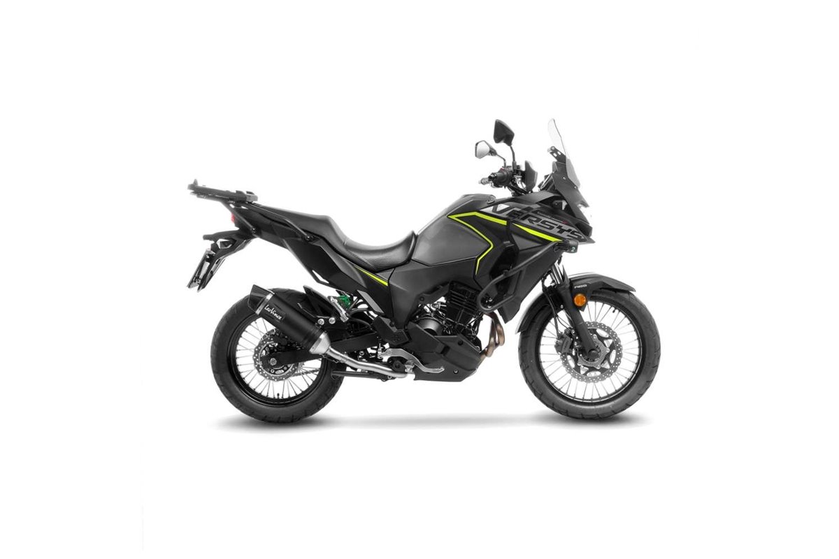 Sistema di Scarica Terminale LeoVince 14419EBU LV ONE EVO Nero KAWASAKI VERSYS-X 300/ADVENTURE 2017 - 2022