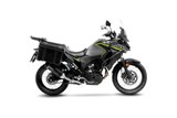 Sistema di Scarica Terminale LeoVince 14419EBU LV ONE EVO Nero KAWASAKI VERSYS-X 300/ADVENTURE 2017 - 2022