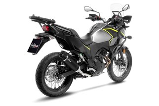 Sistema di Scarica Terminale LeoVince 14419EBU LV ONE EVO Nero KAWASAKI VERSYS-X 300/ADVENTURE 2017 - 2022