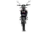 Sistema di Scarico Terminale LeoVince 14422EBU LV ONE EVO Nero APRILIA RX 125 2021 - 2023