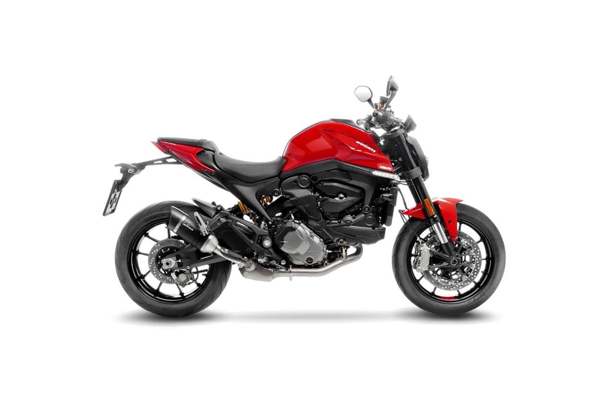 Sistema di Scarico Terminale LeoVince 14425EU LV PRO in carbonio DUCATI MONSTER 937 2021 - 2023