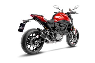 Sistema di Scarico Terminale LeoVince 14425EU LV PRO in carbonio DUCATI MONSTER 937 2021 - 2023