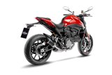 Sistema di Scarico Terminale LeoVince 14425EU LV PRO in carbonio DUCATI MONSTER 937 2021 - 2023