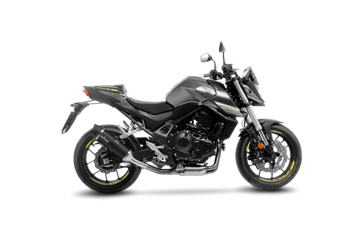 Sistema di Scarico Terminale LeoVince 14430EBU LV ONE EVO nero HONDA CB 750 HORNET 2023