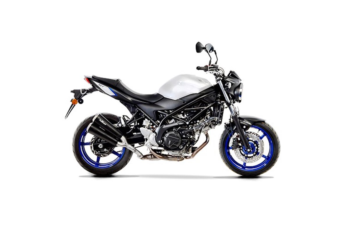 Schalldämpfer Leovince Gp Duals Suzuki Sv 650 X 2018 - 2020