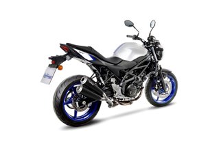 Schalldämpfer Leovince Gp Duals Suzuki Sv 650 X 2018 - 2020