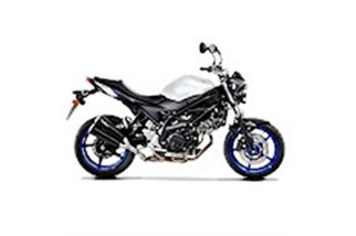 Schalldämpfer Leovince Gp Duals Suzuki Sv 650 X 2018 - 2020