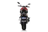 Komplette Auspuffanlage Leovince Gp Duals Yamaha Mt-07/Fz-07 2014 - 2016