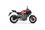 Komplette Auspuffanlage Leovince Gp Duals Yamaha Mt-07/Fz-07 2014 - 2016