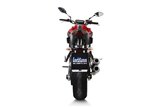 Komplette Auspuffanlage Leovince Gp Duals Yamaha Mt-07/Fz-07 2014 - 2016