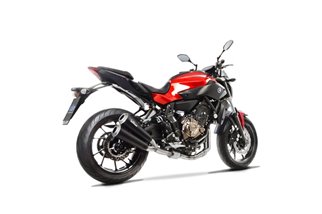 Sistema Di Scarico Completo Leovince Gp Duals Yamaha Mt-07Fz-07 2014 - 2016