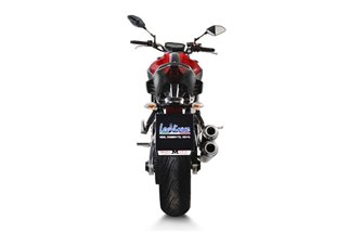 Sistema Di Scarico Completo Leovince Gp Duals Yamaha Mt-07Fz-07 2014 - 2016