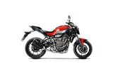 Système Complet D'Échappement Leovince Gp Duals Yamaha Mt-07/Fz-07 2017 - 2020