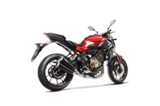 Système Complet D'Échappement Leovince Gp Duals Yamaha Mt-07/Fz-07 2017 - 2020