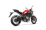 Système Complet D'Échappement Leovince Gp Duals Yamaha Mt-07/Fz-07 2017 - 2020