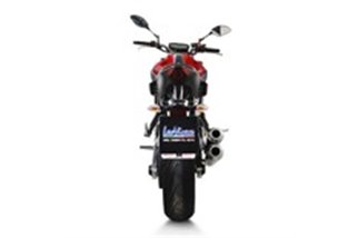 Système Complet D'Échappement Leovince Gp Duals Yamaha Mt-07/Fz-07 2017 - 2020