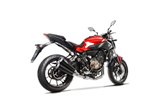 Système Complet D'Échappement Leovince Gp Duals Yamaha Mt-07/Fz-07 2017 - 2020