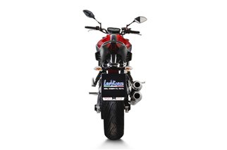 Système Complet D'Échappement Leovince Gp Duals Yamaha Mt-07/Fz-07 2017 - 2020