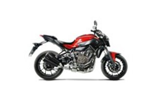 Système Complet D'Échappement Leovince Gp Duals Yamaha Mt-07/Fz-07 2017 - 2020