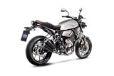 Full System Exhaust Leovince Gp Duals Yamaha Xsr 700 2016 - 2020