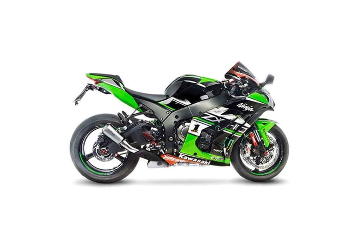 Schalldämpfer Leovince Lv-10 Titanium Kawasaki Zx-10R Ninja 2016 - 2020