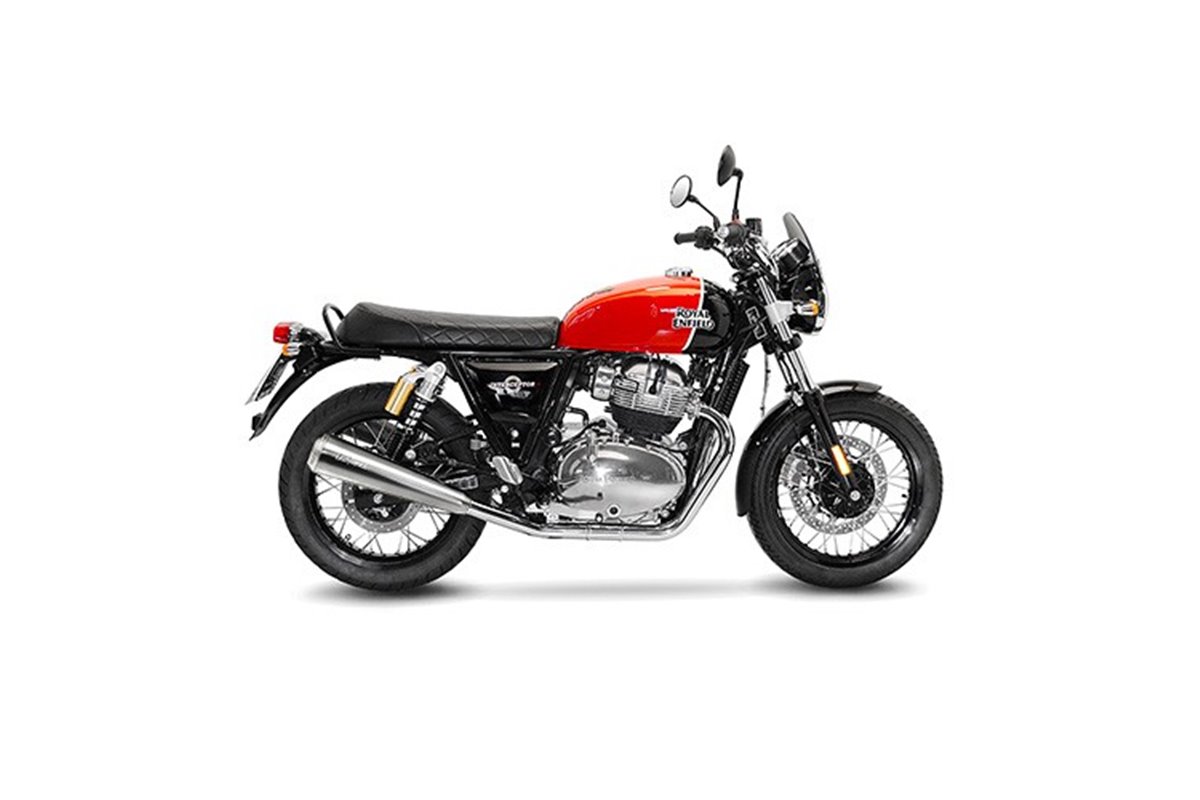 Scarico Terminale Leovince 15007 Classic Racer Royal Enfield Continental Gt 650 Interceptor 650 2019 - 2023