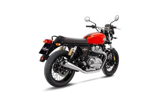 Scarico Terminale Leovince 15007 Classic Racer Royal Enfield Continental Gt 650 Interceptor 650 2019 - 2023