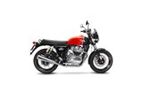 Scarico Terminale Leovince 15007 Classic Racer Royal Enfield Continental Gt 650 Interceptor 650 2019 - 2023