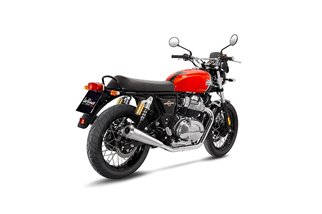 Scarico Terminale Leovince 15007 Classic Racer Royal Enfield Continental Gt 650 Interceptor 650 2019 - 2023