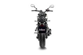 Komplette Auspuffanlage Leovince Gp Duals Yamaha Xsr 700/Xtribute 2021 - 2023