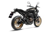 Sistema di Scarico Terminale LeoVince 15128FB GP DUALS YAMAHA XSR 700/XTribute 2021 - 2023