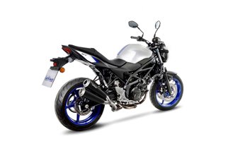 Sistema di Scarico Terminale LeoVince 15105U GP DUALS per SUZUKI SV 650 2016 - 2023