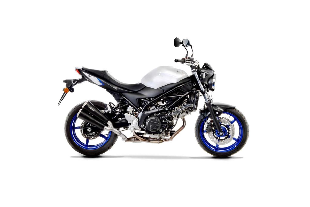 Sistema di Scarico Terminale LeoVince 15105U GP DUALS per SUZUKI SV 650 X 2018 - 2023