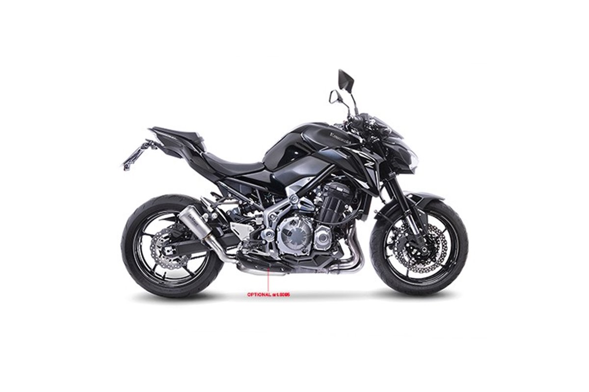 Scarico Terminale Leovince 15204T Lv-10 Titanium Kawasaki Z 900 2017 - 2019