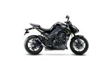 Schalldämpfer Leovince Lv-10 Black Edition Kawasaki Z 1000 2017 - 2020