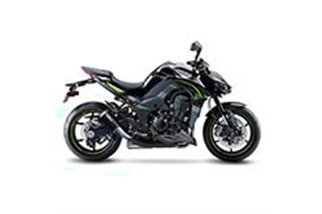 Schalldämpfer Leovince Lv-10 Black Edition Kawasaki Z 1000 2017 - 2020