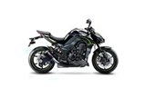 Schalldämpfer Leovince Lv-10 Black Edition Kawasaki Z 1000 2017 - 2020