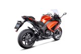 Scarico Terminale Leovince 15209B Lv-10 Black Edition Kawasaki Z 1000 Sx 2017 - 2020