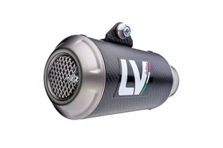 Exhaust Silencer Leovince Lv-10 Carbon Fiber Kawasaki Z 1000 Sx 2017 - 2020