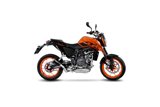 Exhaust Silencer Leovince Lv-10 Black Edition Ktm 690 Duke/R 2012 - 2015