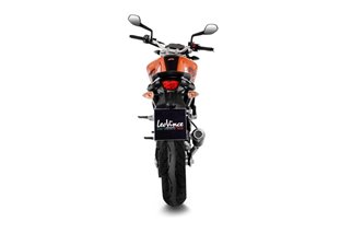 Exhaust Silencer Leovince Lv-10 Black Edition Ktm 690 Duke/R 2012 - 2015